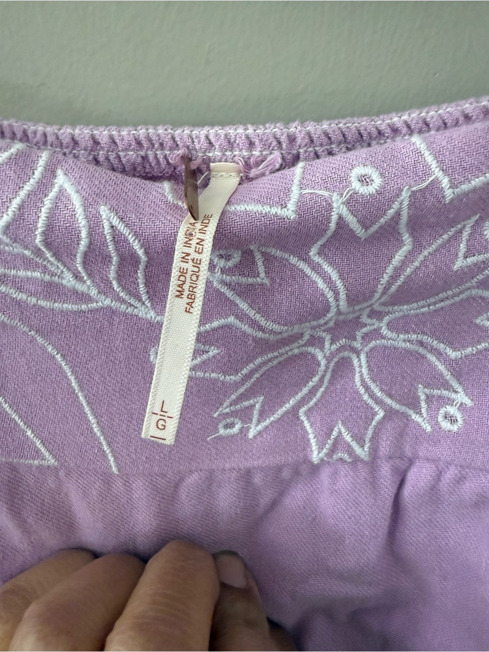 Free People Lotus Midi Skirt, sz L - Picture 9 of 11